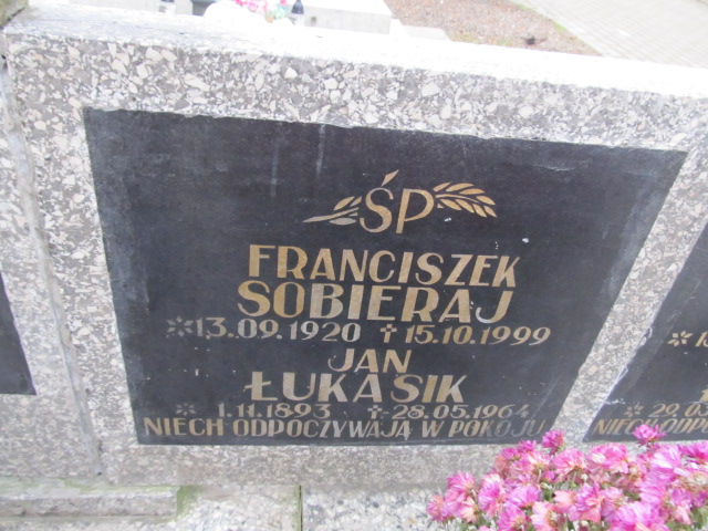 Franciszek Sobieraj 1920 Ustronie Morskie - Grobonet - Wyszukiwarka osób pochowanych