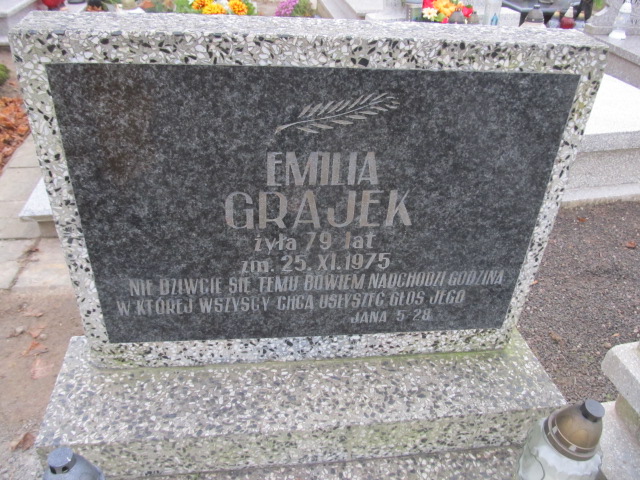 Zdjęcie grobu