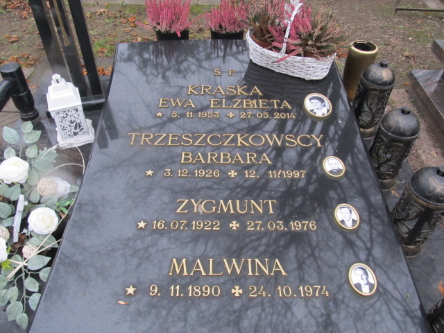 Ewa Kraska 1953 Ustronie Morskie - Grobonet - Wyszukiwarka osób pochowanych