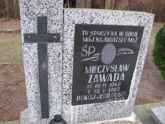 Janina Zawada  1953 Ustronie Morskie - Grobonet - Wyszukiwarka osób pochowanych