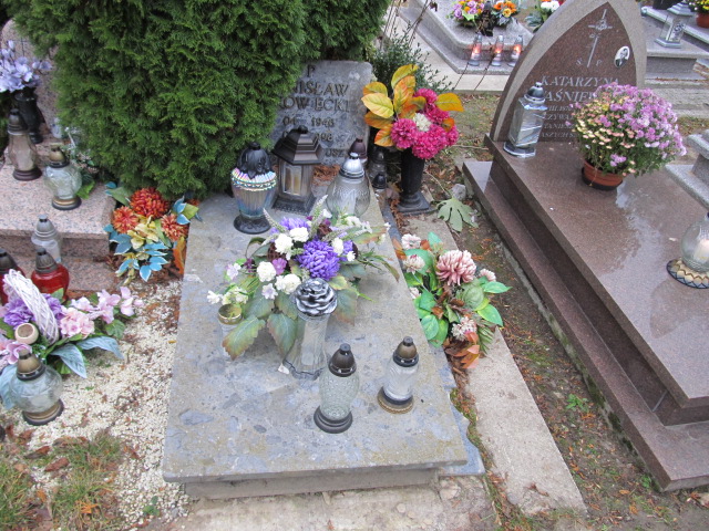 Grób Bronisław Makowiecki