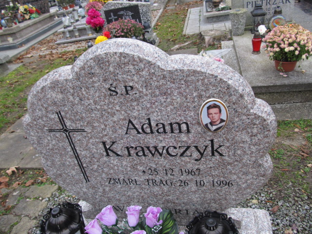 Adam Krawczyk 1967 Ustronie Morskie - Grobonet - Wyszukiwarka osób pochowanych