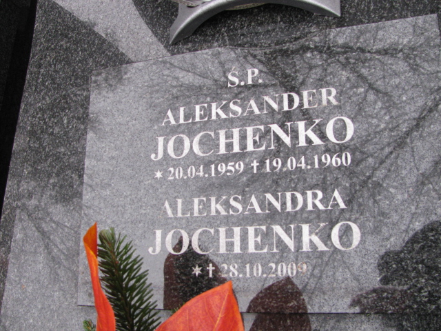 Aleksander Jochenko 1959 Ustronie Morskie - Grobonet - Wyszukiwarka osób pochowanych