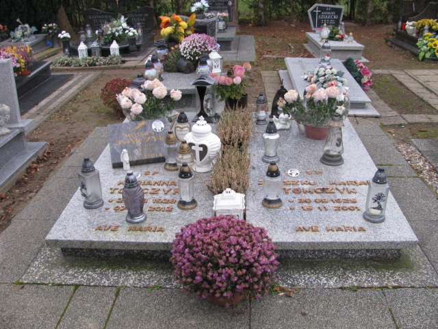 Grób Marianna Tomczyk