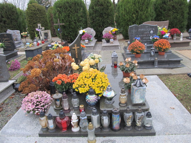 Grób Marianna Barbara Połędziewska