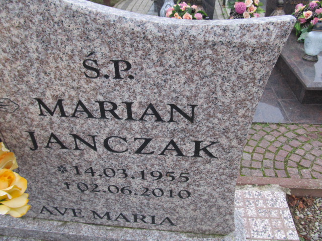 Grób Marian Janczak