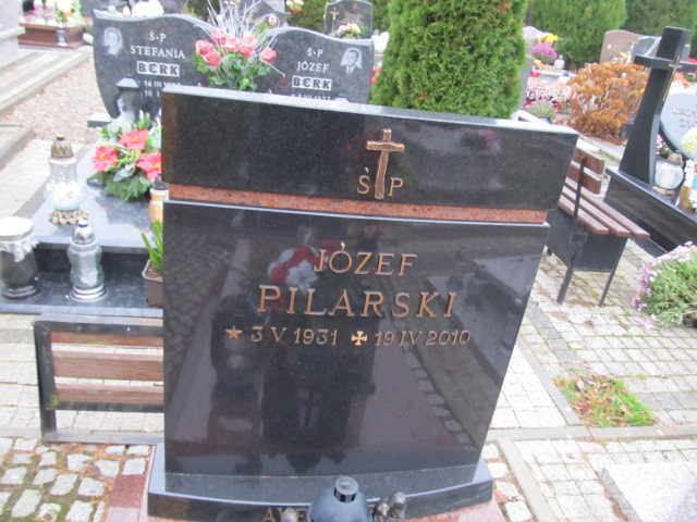 Józef Pilarski 1931 Ustronie Morskie - Grobonet - Wyszukiwarka osób pochowanych