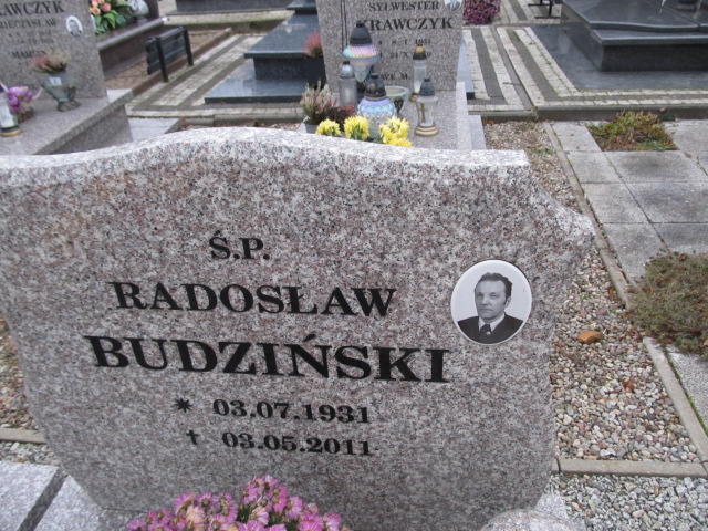 Radosław Budziński 1931 Ustronie Morskie - Grobonet - Wyszukiwarka osób pochowanych