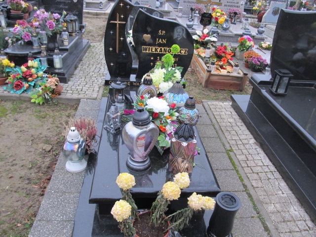 Grób Jan Wilkanowicz