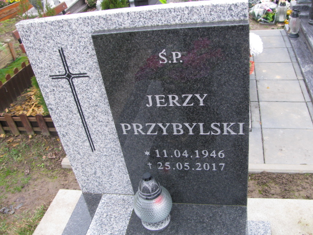 Jerzy Przybylski 1946 Ustronie Morskie - Grobonet - Wyszukiwarka osób pochowanych