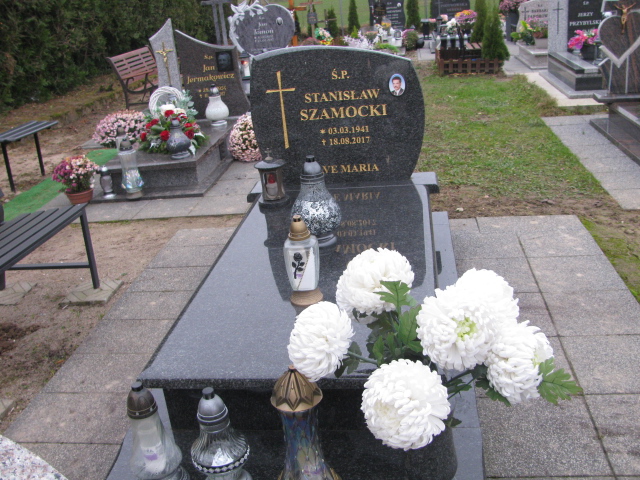 Grób Stanisław Szamocki