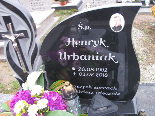 Henryk Urbaniak 1952 Ustronie Morskie - Grobonet - Wyszukiwarka osób pochowanych