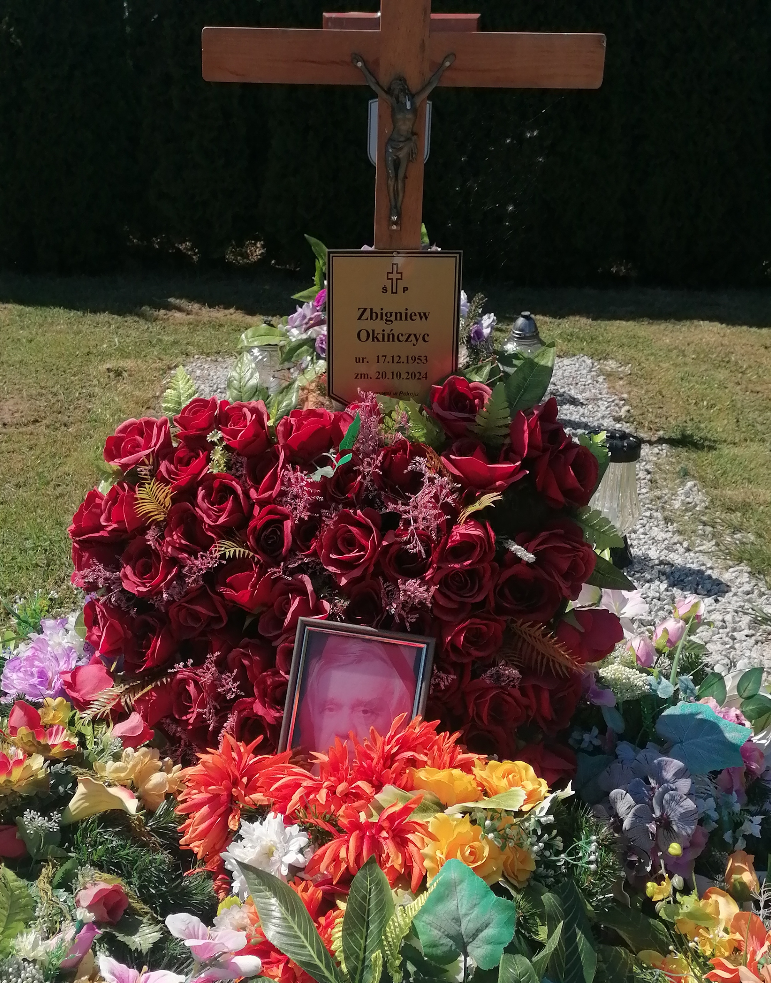 Zbigniew Okińczyc 1953 Ustronie Morskie - Grobonet - Wyszukiwarka osób pochowanych