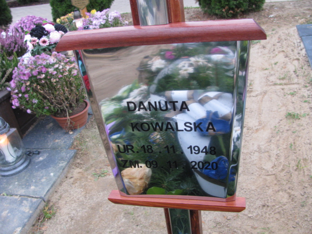 Danuta Kowalska 1948 Ustronie Morskie - Grobonet - Wyszukiwarka osób pochowanych