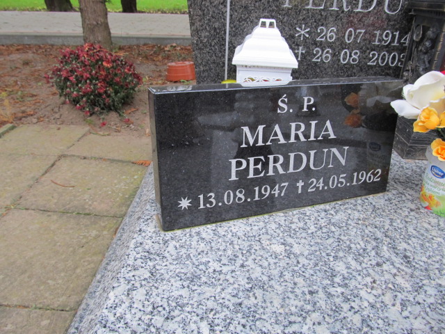 Anna Perdun 1914 Ustronie Morskie - Grobonet - Wyszukiwarka osób pochowanych
