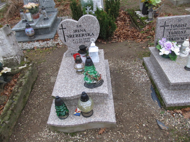 Grób Irena Sreberska