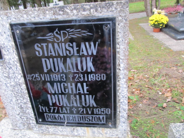 Michał Pukaluk Ustronie Morskie - Grobonet - Wyszukiwarka osób pochowanych