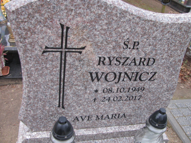 Ryszard Wojnicz 1949 Ustronie Morskie - Grobonet - Wyszukiwarka osób pochowanych
